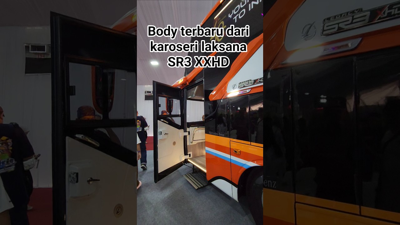 LEGACY SR3 NEO XXHD #GIIAS2025 #sr3neoxxhd #laksana #busindonesia #busmania