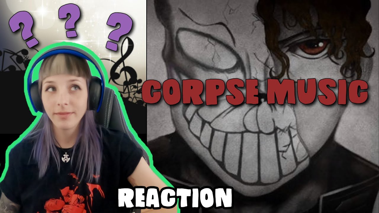 CorpseHusband MUSIC FIRST TIME LISTENING ALL SONGS (Agoraphobic, Miss You, etc) | Reaction & Review
