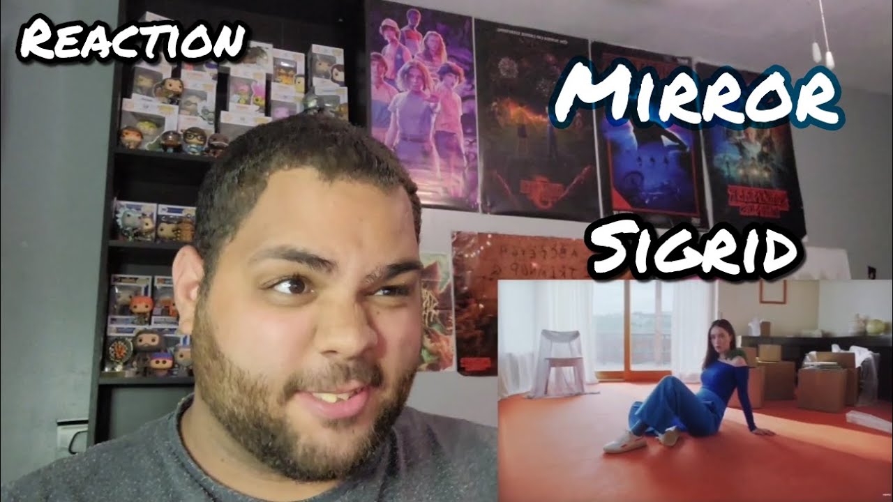 Sigrid - Mirror MV |REACTION| First Listen
