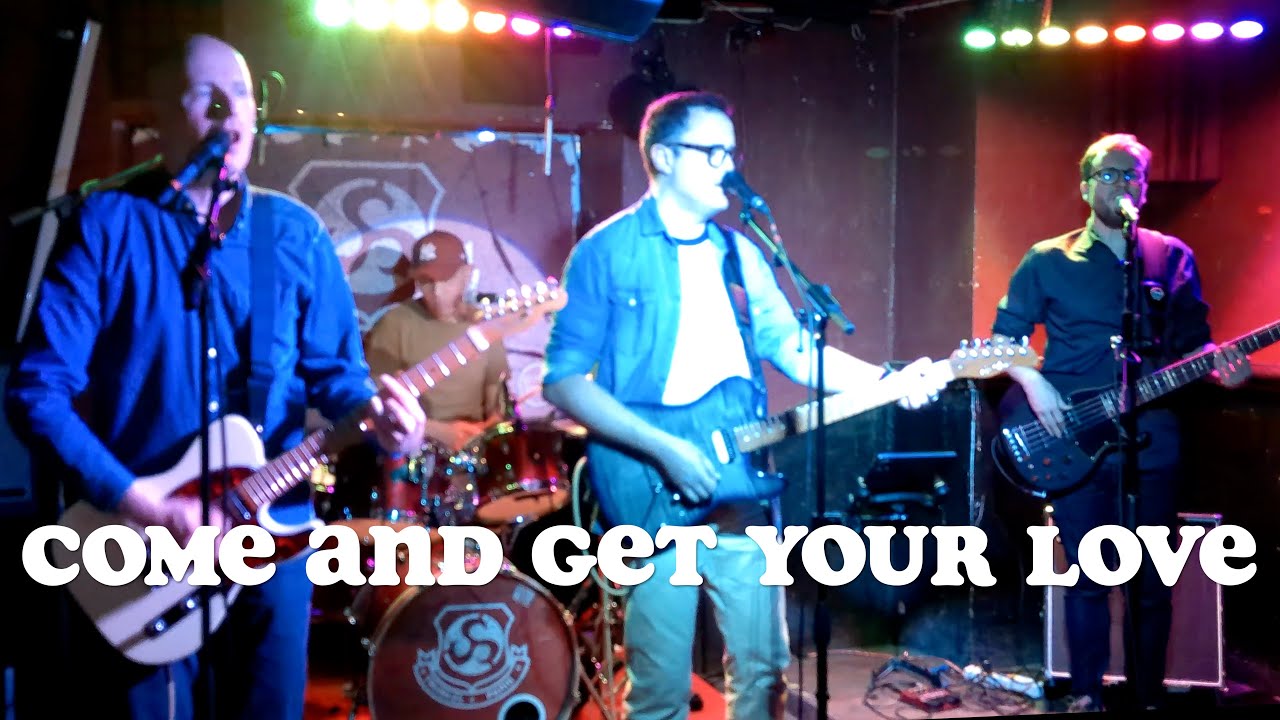 COME AND GET YOUR LOVE (Redbone) - DISCOVER (Live au Truskel)