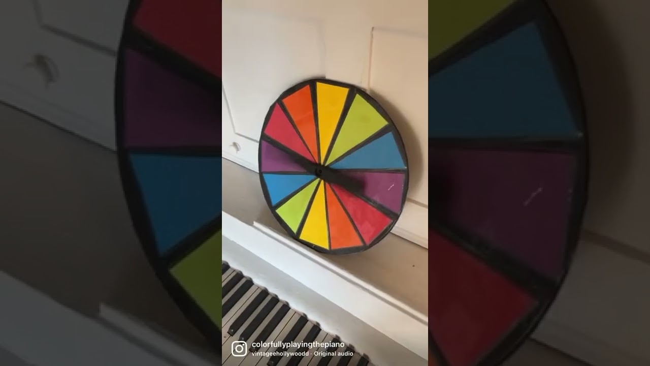 Make a spinner for games & more for the music classroom with an old Twister game one!