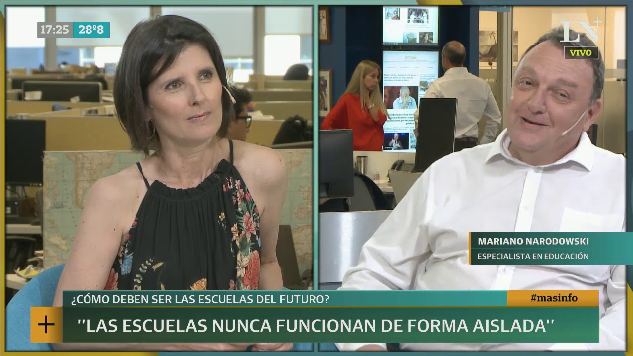 Mariano Narodowski: ¿Cómo deberían ser las escuelas del futuro? +INFO
