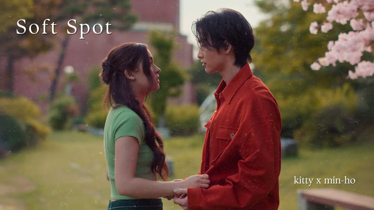 kitty x min-ho | soft spot | xo, kitty