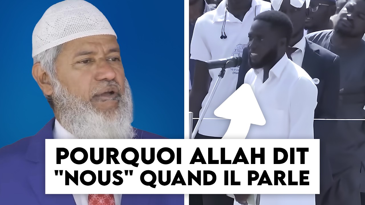 Ce chrétien dit que nous croyons en plusieurs DIEUX ?! - Zakir Naik en français