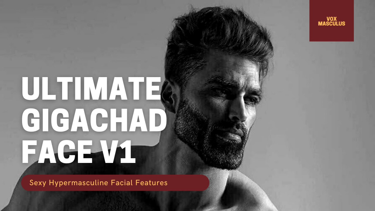 Ultimate GigaChad Face v1 | Powerful Subliminal