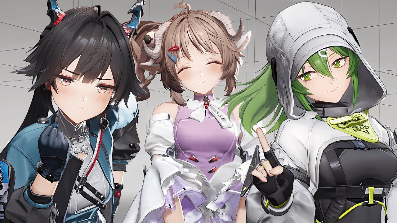 Endfield women notice you're staring at their 'cake' | Arknights Endfield Beta Test II
