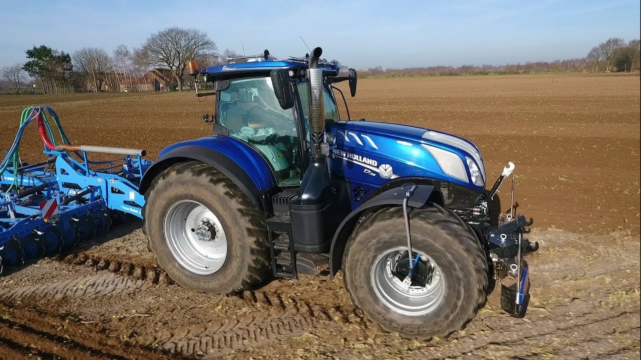 NEW HOLLAND T7.315 BLUE POWER & LEMKEN