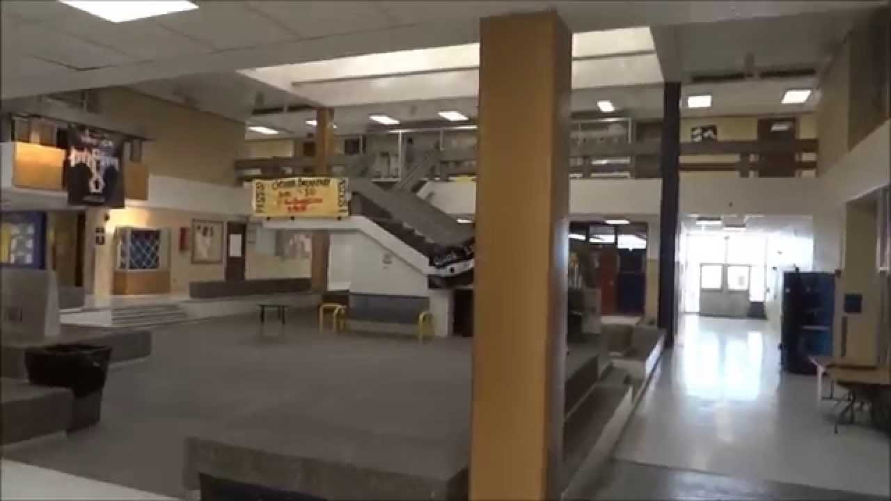 Spring 2012: Tour of Undisclosed High School El Paso, TX