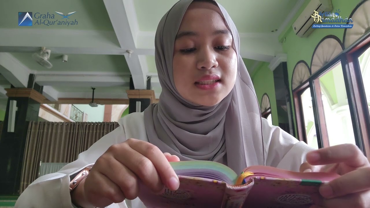 Shofiyya Wanda Azizah Az Zahro - Universitas Airlangga - GGRV - MTrQ Remaja