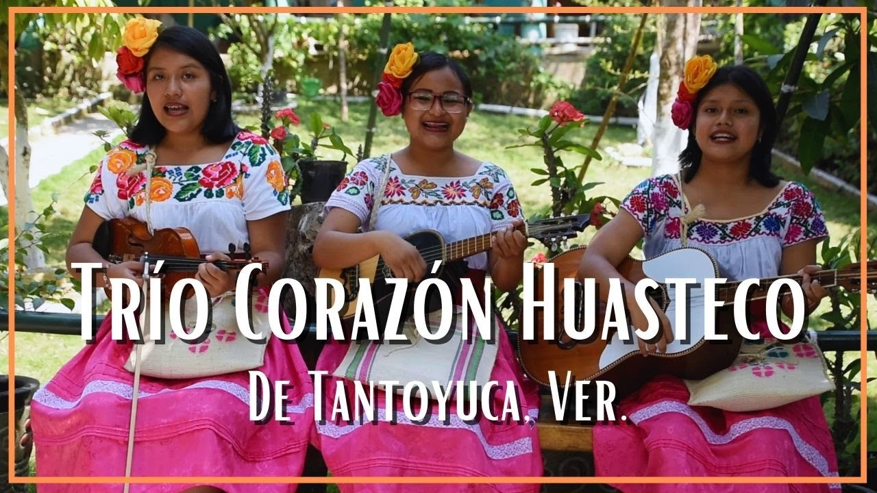 Trío Corazón Huasteco de Tantoyuca Veracruz