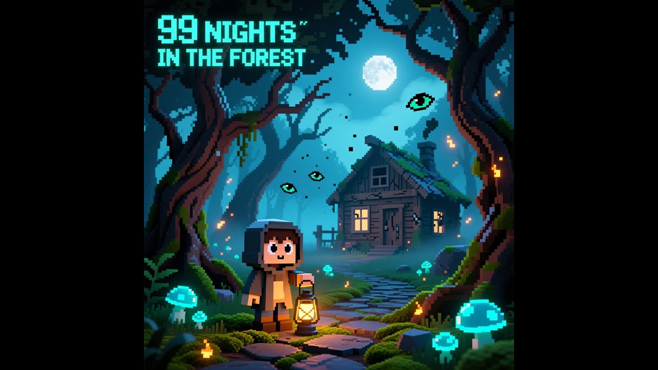 Roblox. Роблокс. 99 nights in the forest. 99 ночей в лесу. Выживание. #roblox #99nightintheforest