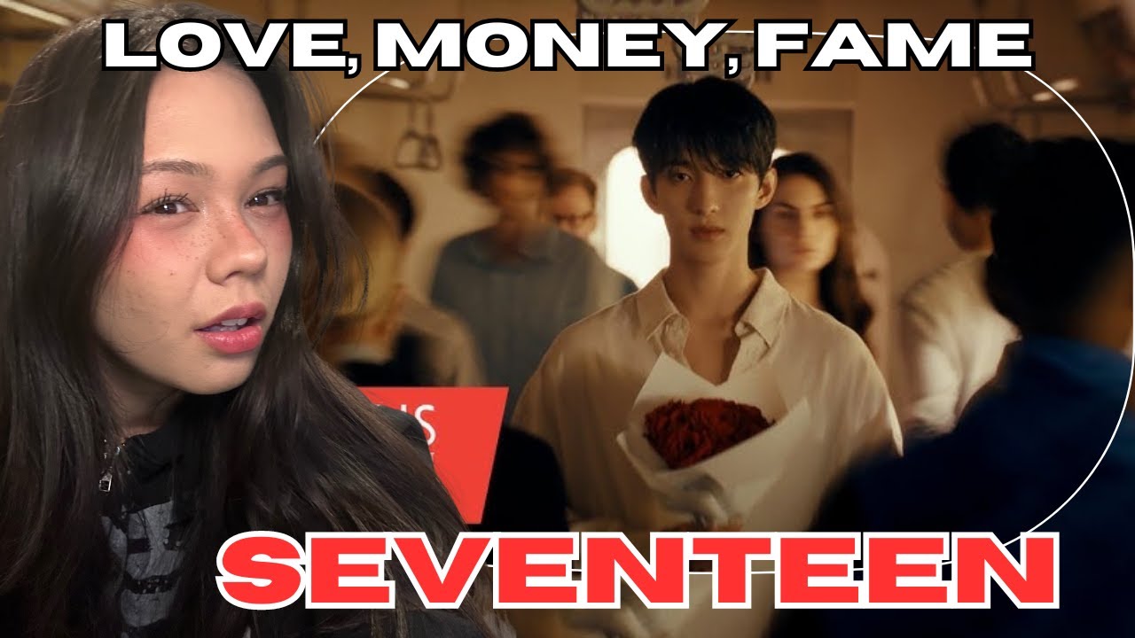 SEVENTEEN (세븐틴) 'LOVE, MONEY, FAME (feat. DJ Khaled)' Official MV REACTION | I LOVE THESE MEN