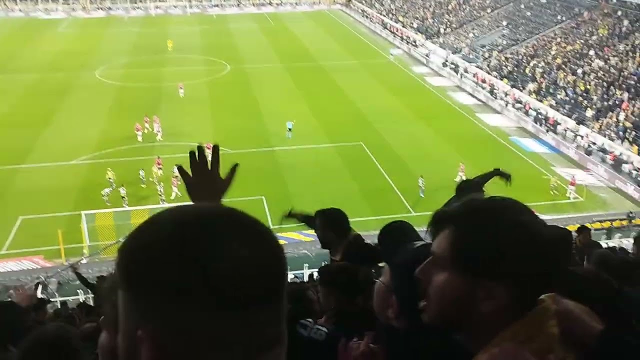 sonuna kadar Fenerbahçeliyiz ulan