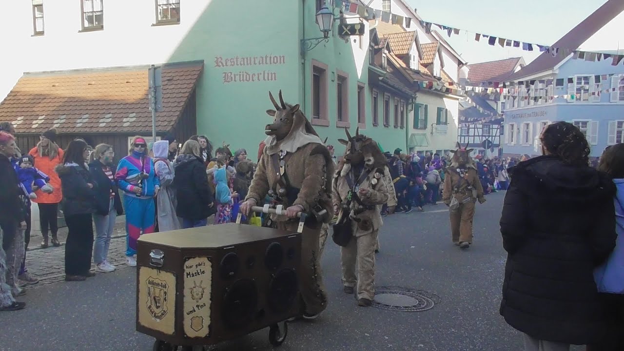 Umzug Gernsbach 2023 teil 3