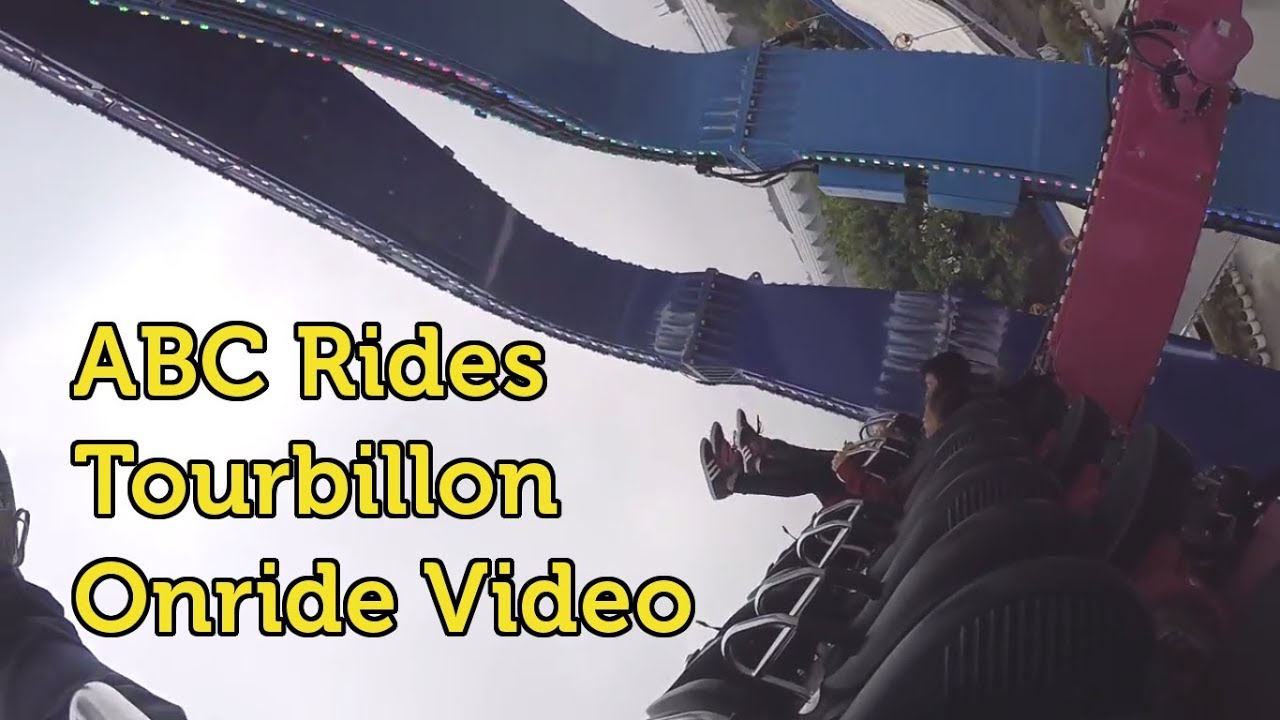 ABC Rides Tourbillon complete onride Footage @ Hong Kong Carnival | POV and onboard