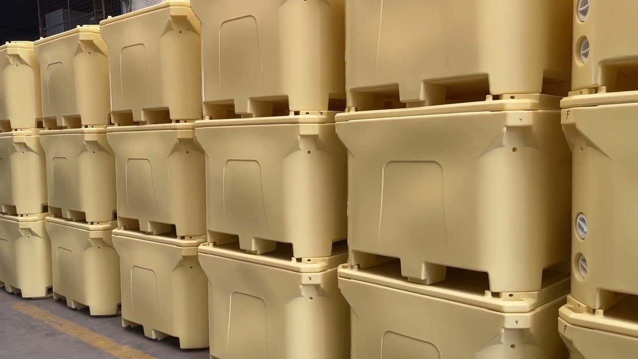 Cold Storage Container For Fish Frozen Fish Container box