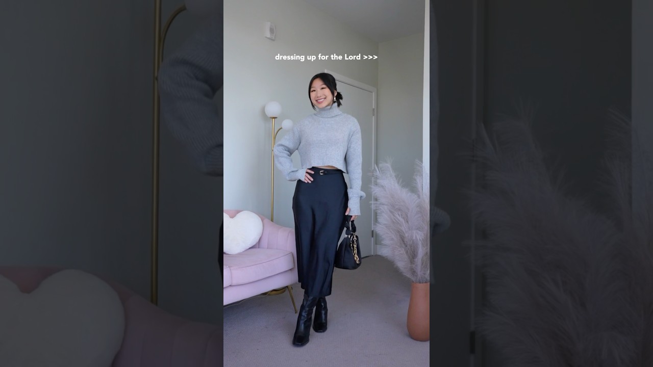 which church outfit idea is your fav? ✝️✨