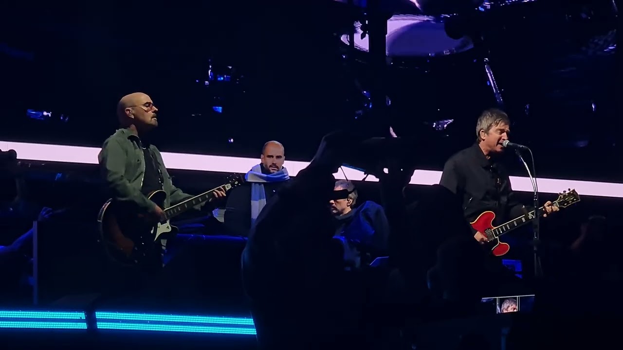 Oasis - Don't Look Back In Anger (São Paulo - Morumbis 23.11.2025)