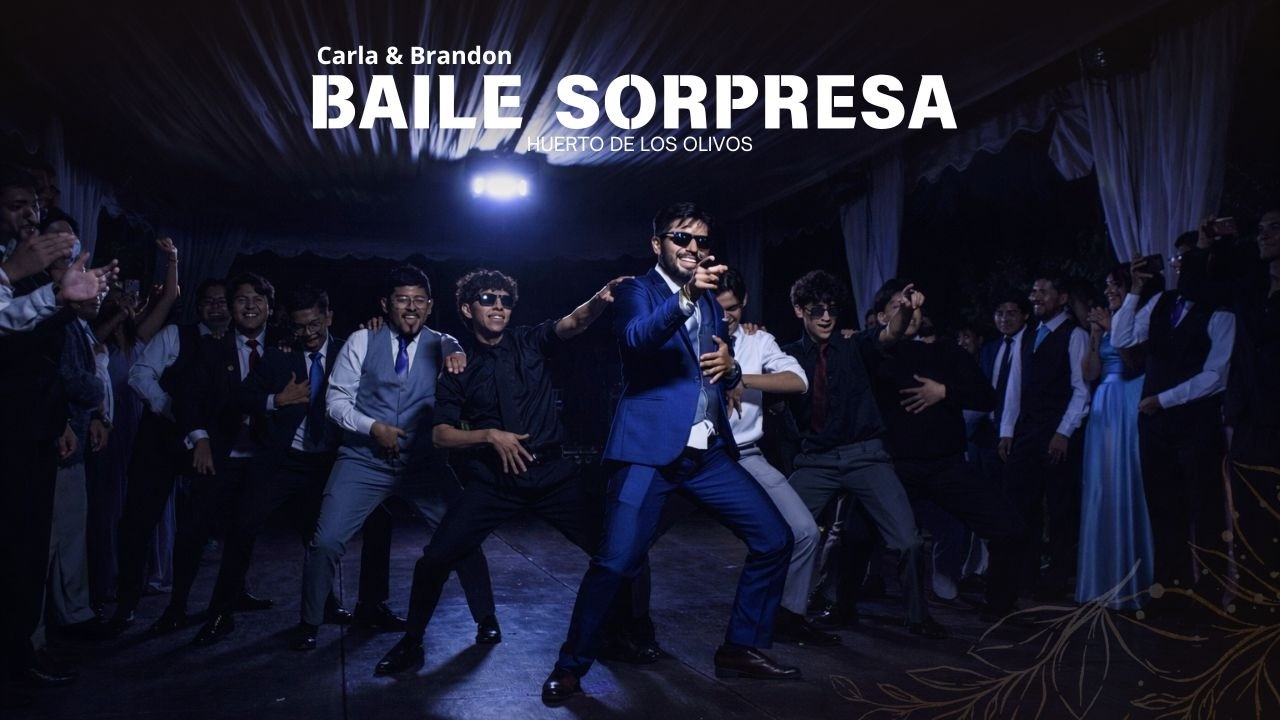BAILE SORPRESA DE NOVIO EN SU BODA / HUERTO LOS OLIVOS