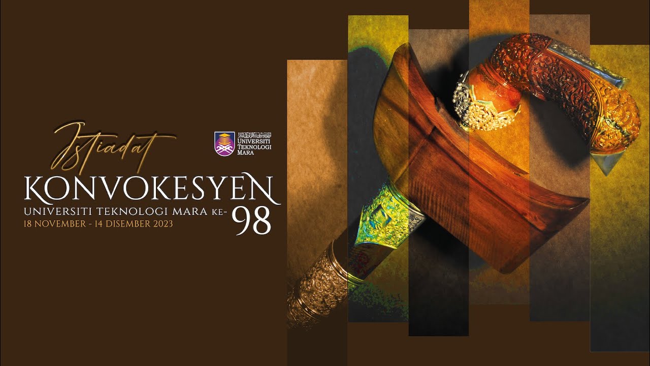Istiadat Konvokesyen UiTM ke-98 | Sidang 1