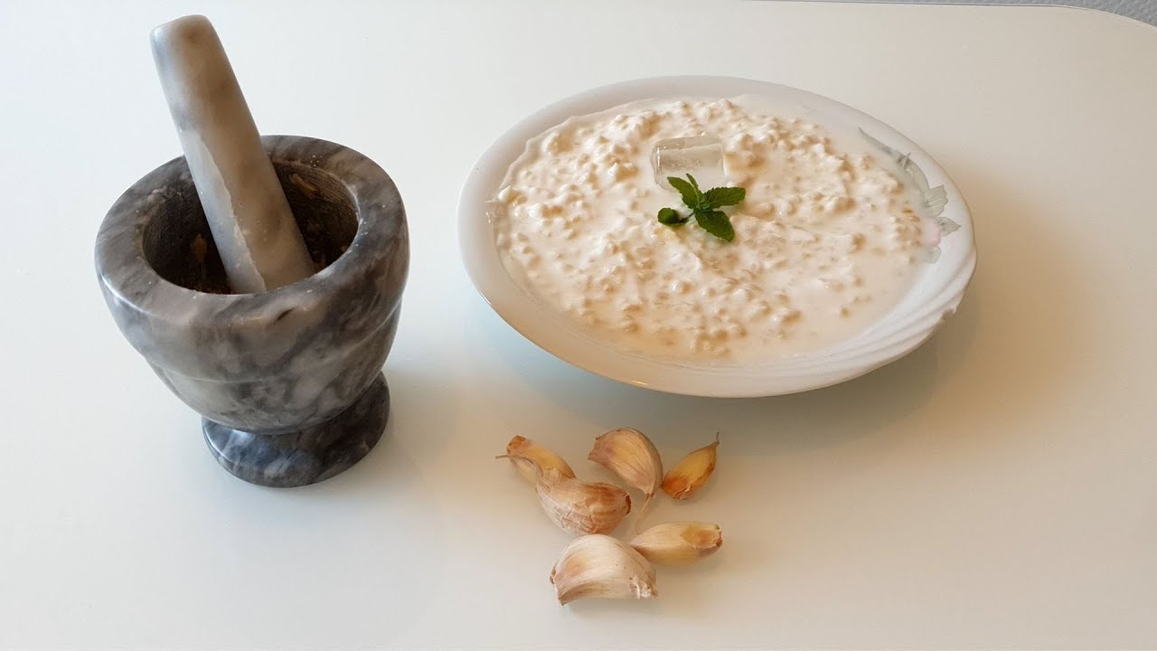 Labaniye / Kalte Joghurt-Weizen Suppe / Assyrisch-Aramäische Leichtkost