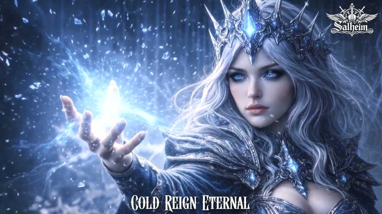 COLD REIGN ETERNAL | Gothic Violin Metal | Fantasy Music for Focus & Gaming