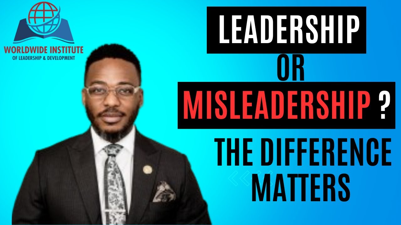 Leadership vs Misleadership, Leadership and Ageism Challenges, Empowering Young African Leaders
