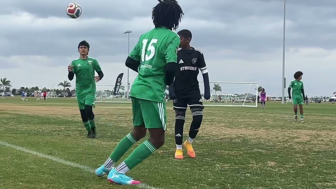 Mako U16 Boys vs Miami Strikers 1-0 2026 Dimitri Cup