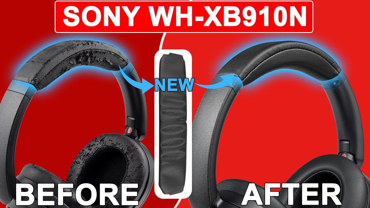 SOULWIT® | How to Replace Sony WH-XB910N Headband | Repair Parts Kit
