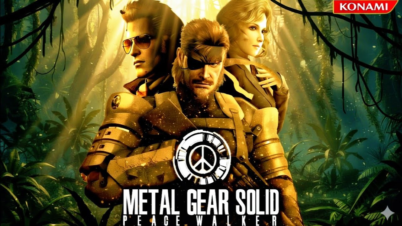 Metal Gear Solid Peace Walker Part 3 Classic Stealth Action Returns