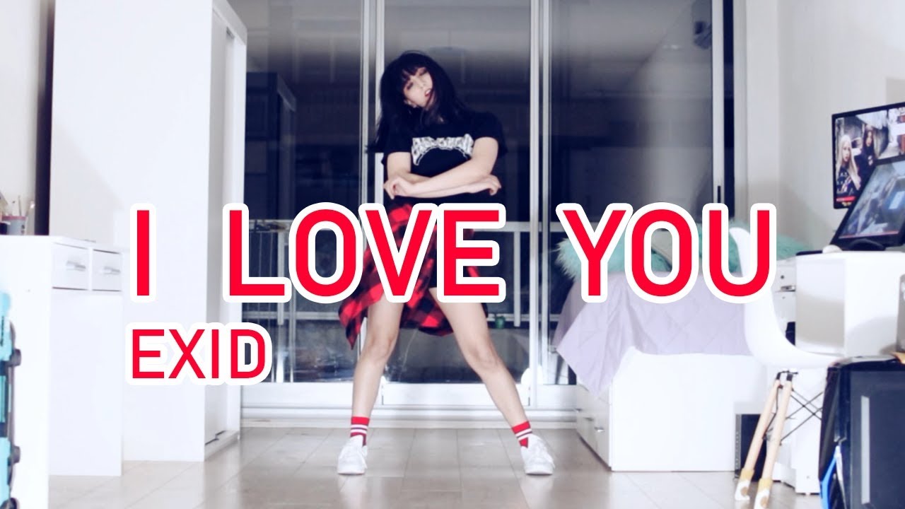【meri】I LOVE YOU - EXID (Dance Cover)