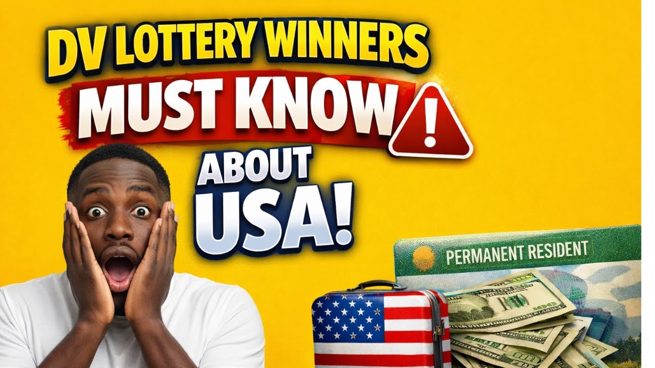 Победители лотереи DVLOTTERY в США | DVLOTTERY | Лотерея Greencard | DV2026 | DV2027