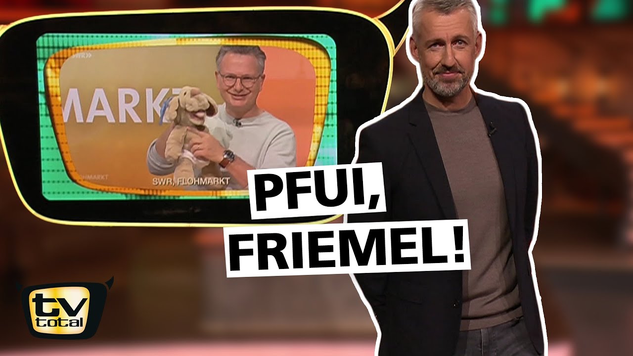 Friemel Pfui, Rosi Hui!  | TV total