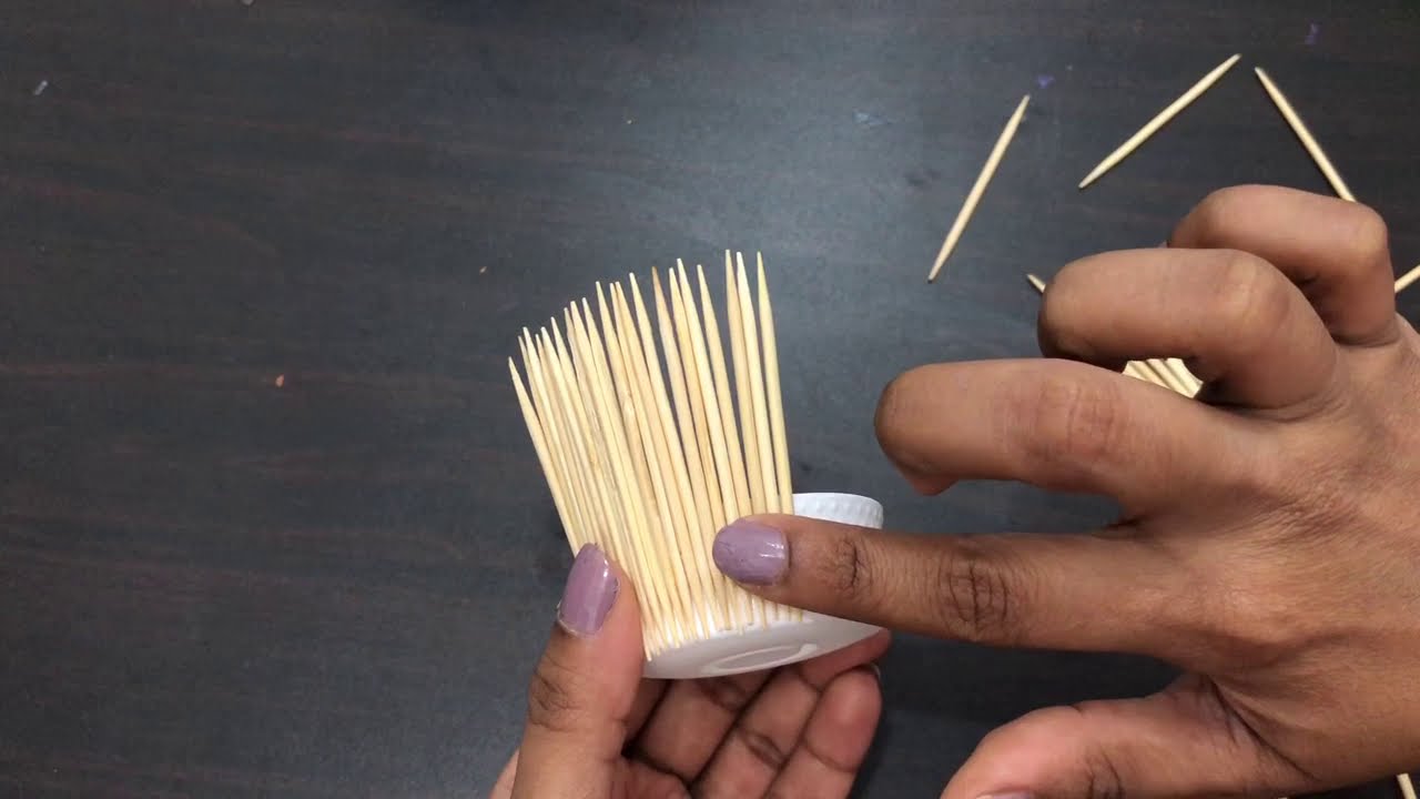 Easy Toothpick Basket | DIY | Best Out Of Waste Craft Ideas