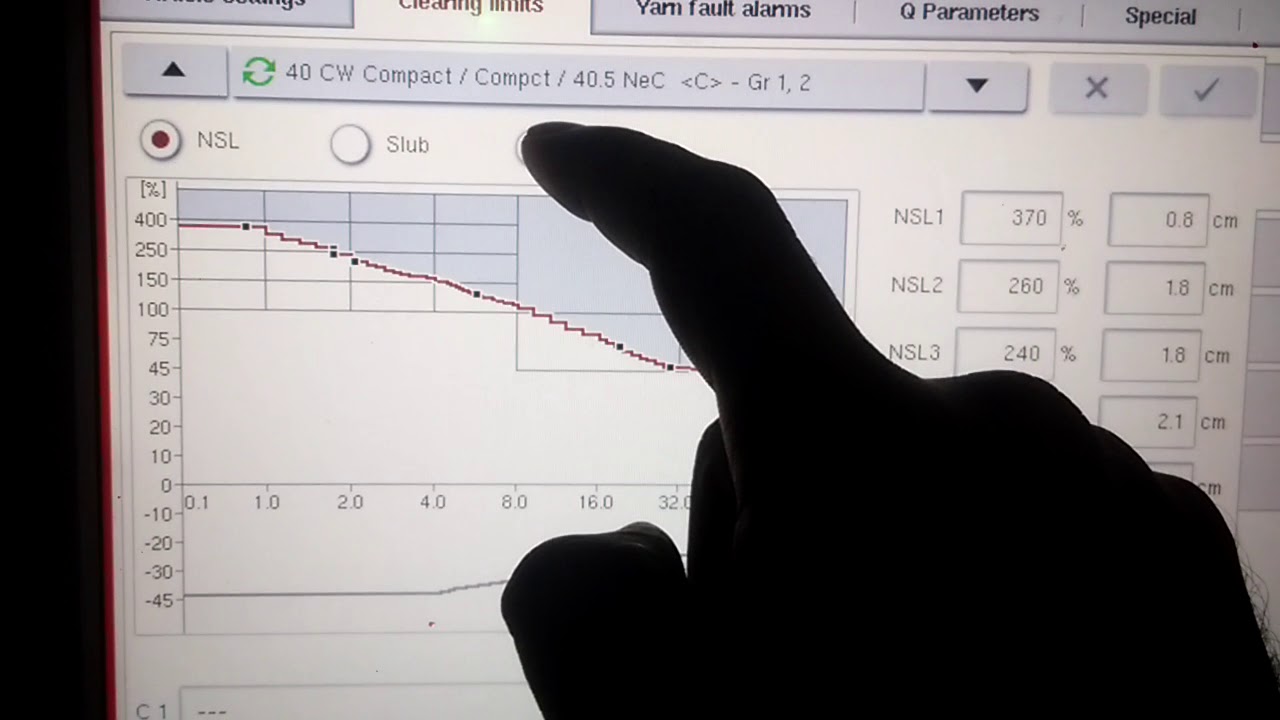 Autocone setting 2