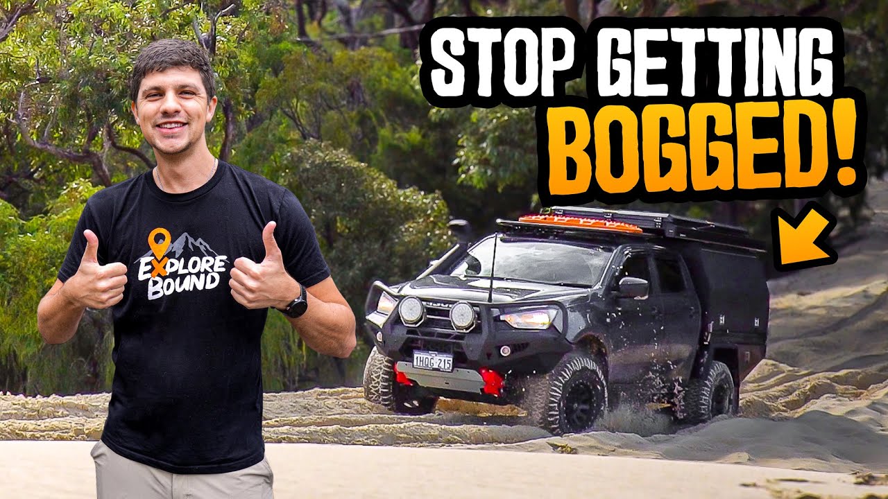 5 SAND DRIVING tips you NEED TO KNOW | How to 4wd in soft sand