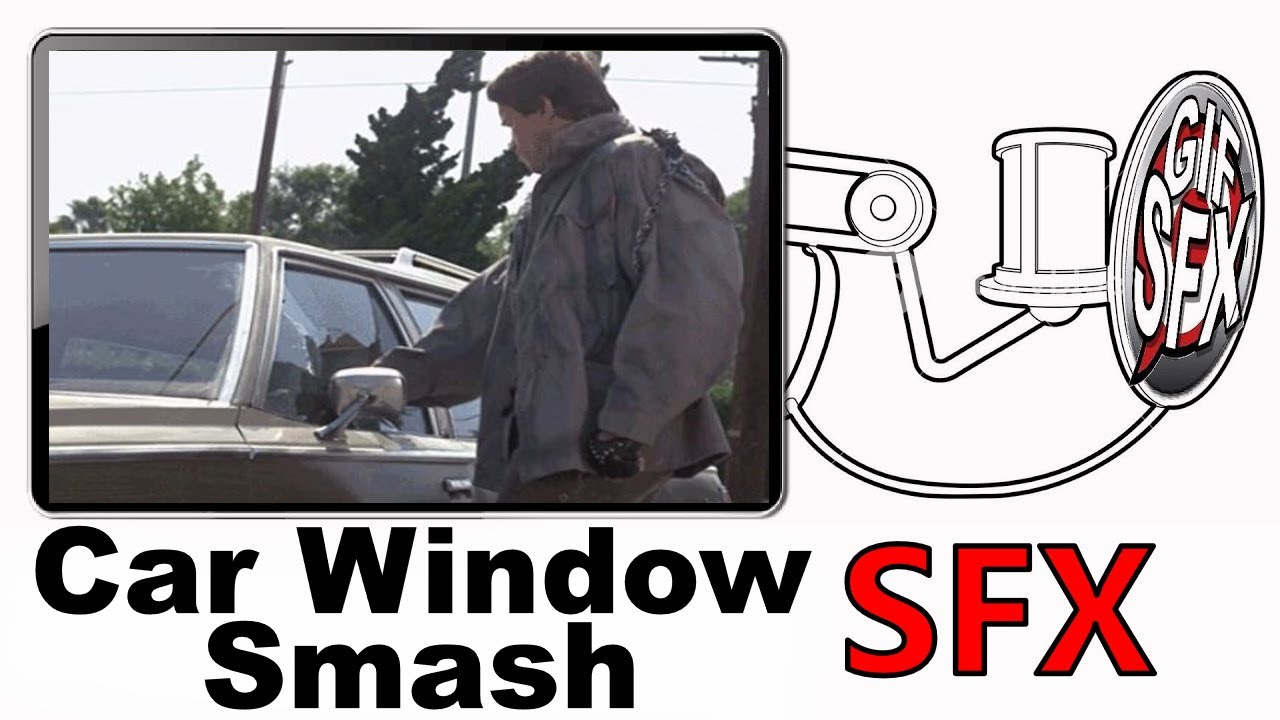 Car Window Smash Sound Effects - Window Shatter SFX