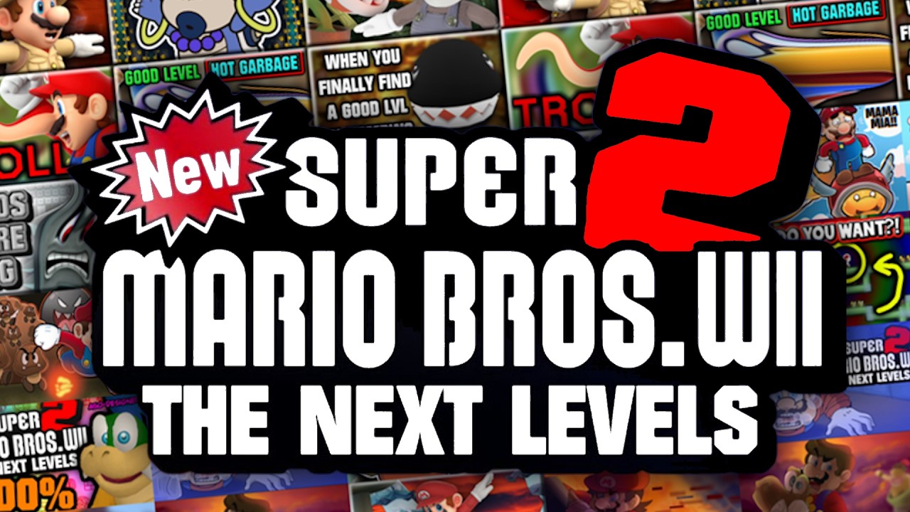 6 Hours of Mario ROM Hack Plagiarism To Fall Asleep To