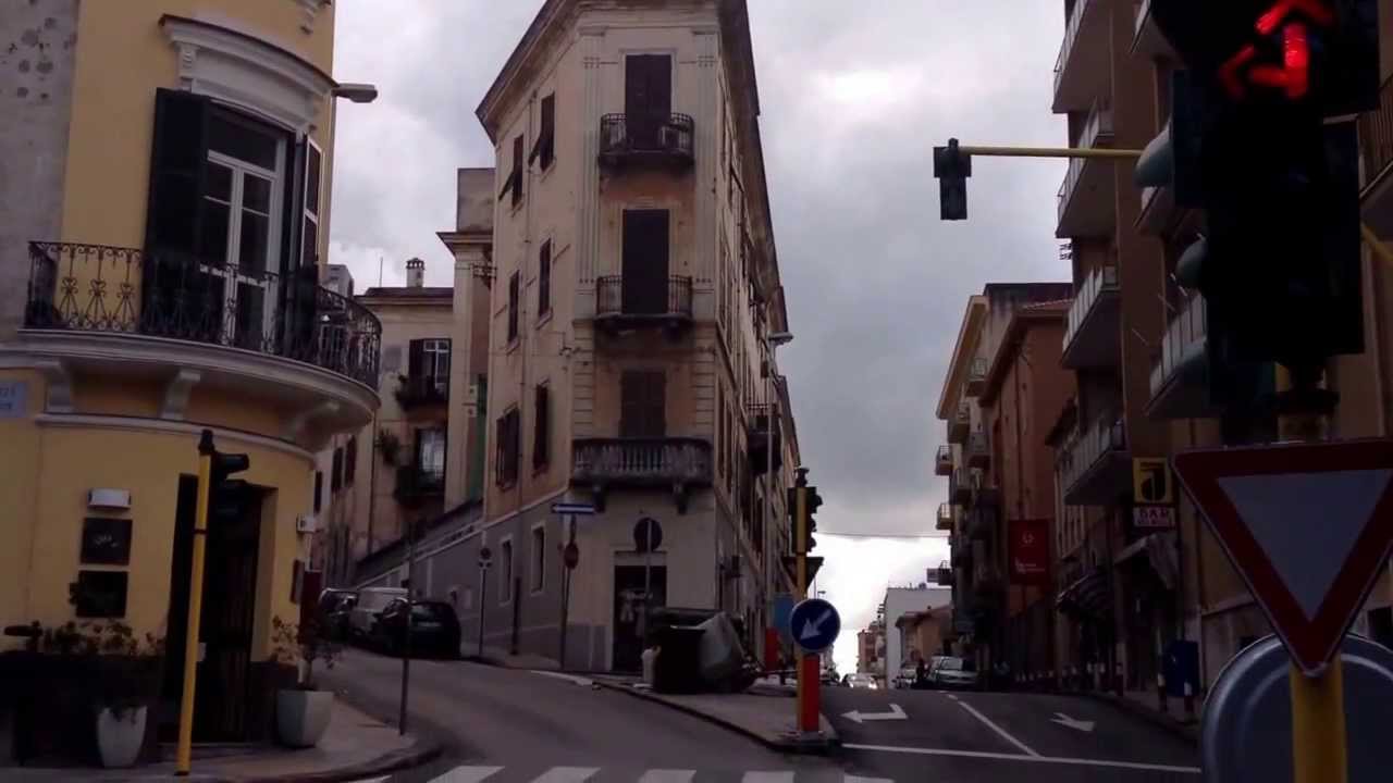 The Town of Sassari in Sardinia, Italy. Very interesting place and excellent cuisine.