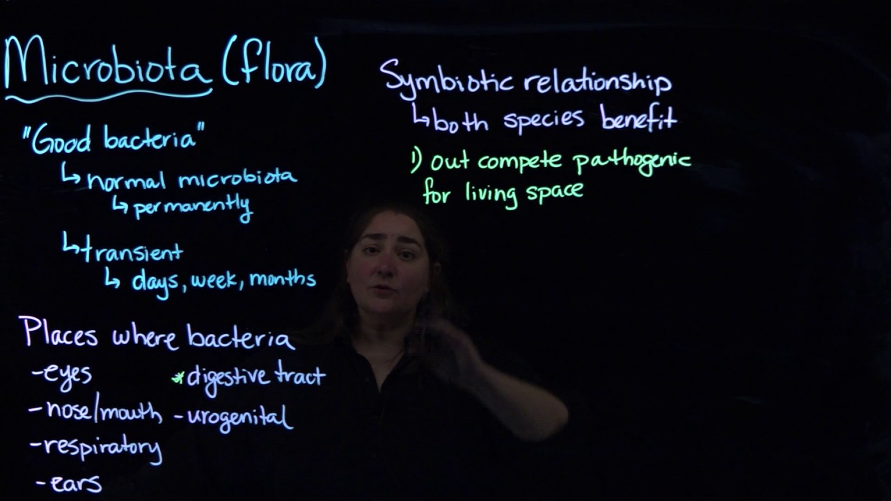 Normal microbiota