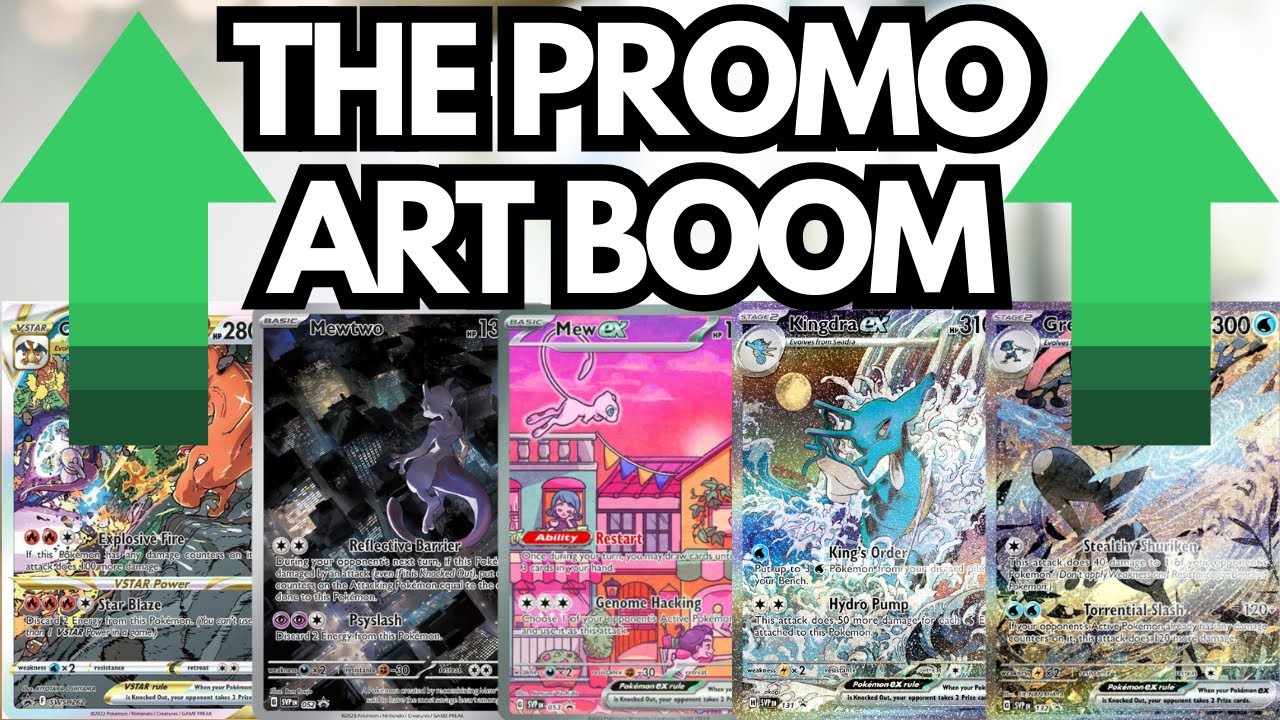 The Promo Pokemon Card Market is EXPLODING