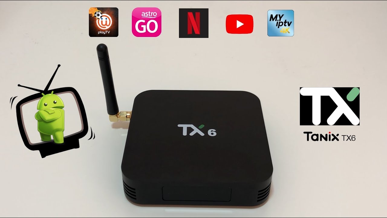 Android Box TV Tanix TX6 Unifi Astro Malaysia review