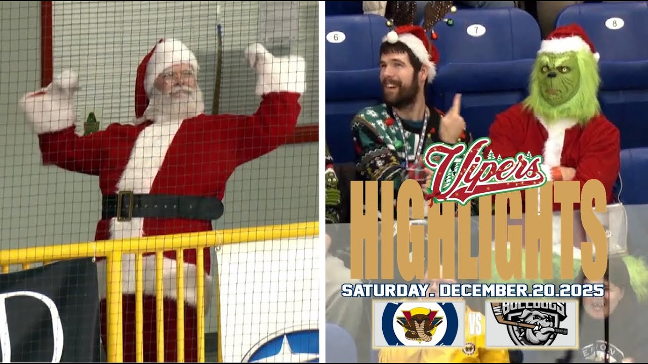 Vernon vs Blackfalds [12-20-2025]