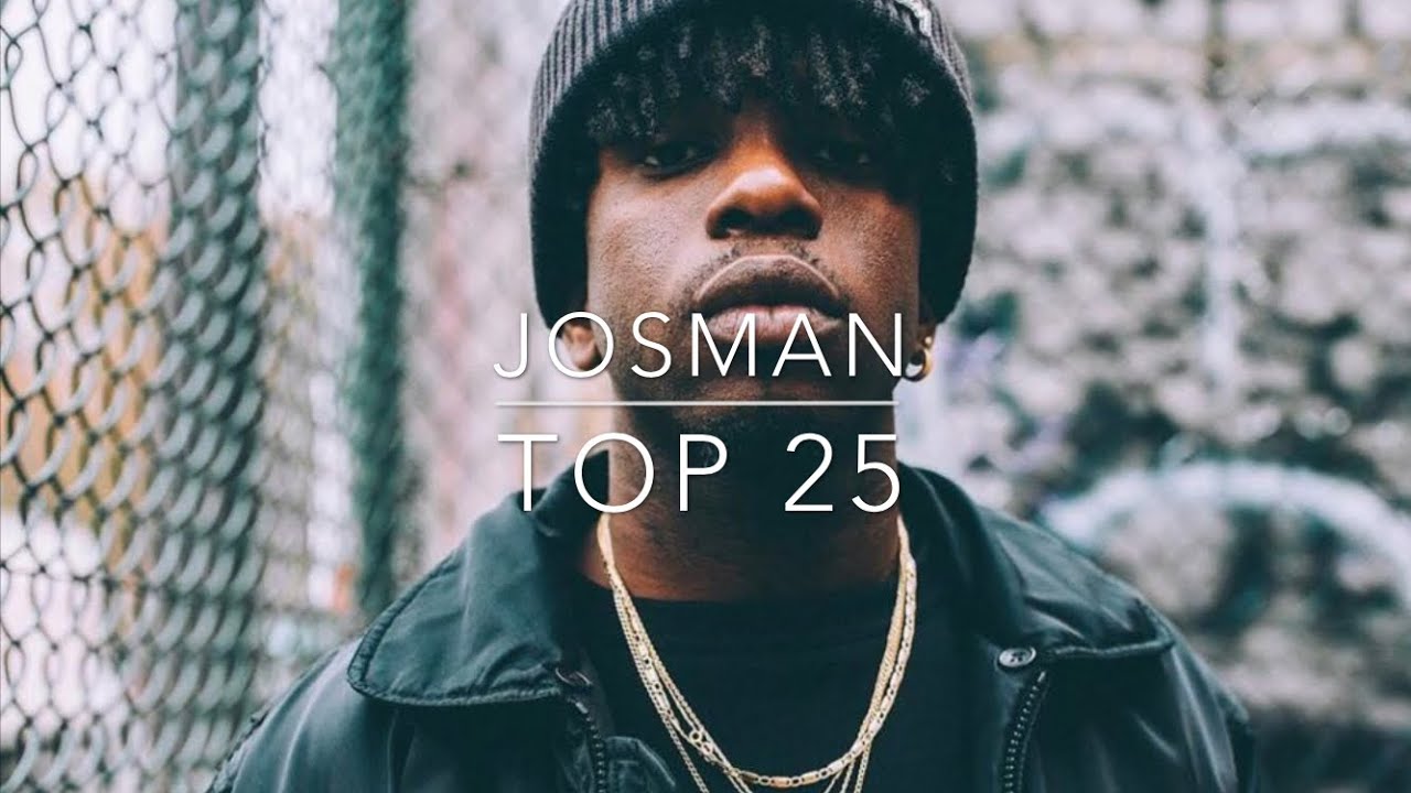 JOSMAN - MON TOP 25 [RAP FR]