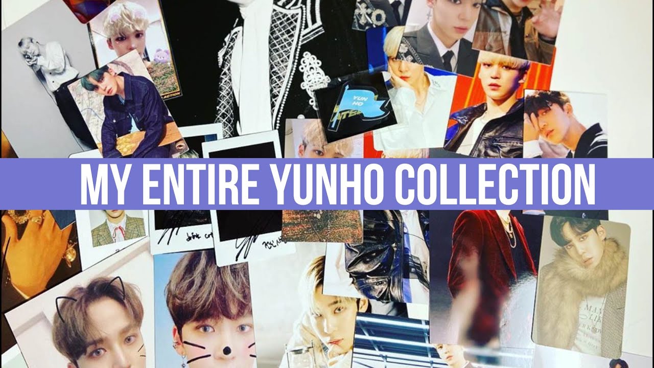 MY ENTIRE YUNHO COLLECTION | WAVEJYH