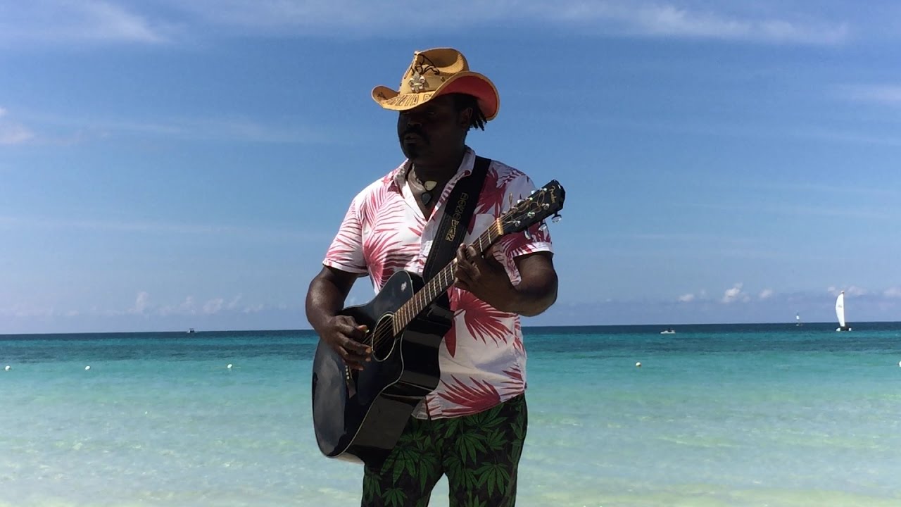 2017 Jamaica Riu Palace Tropical Bay - Negril  Beach Singer Donnavon Dalrymple