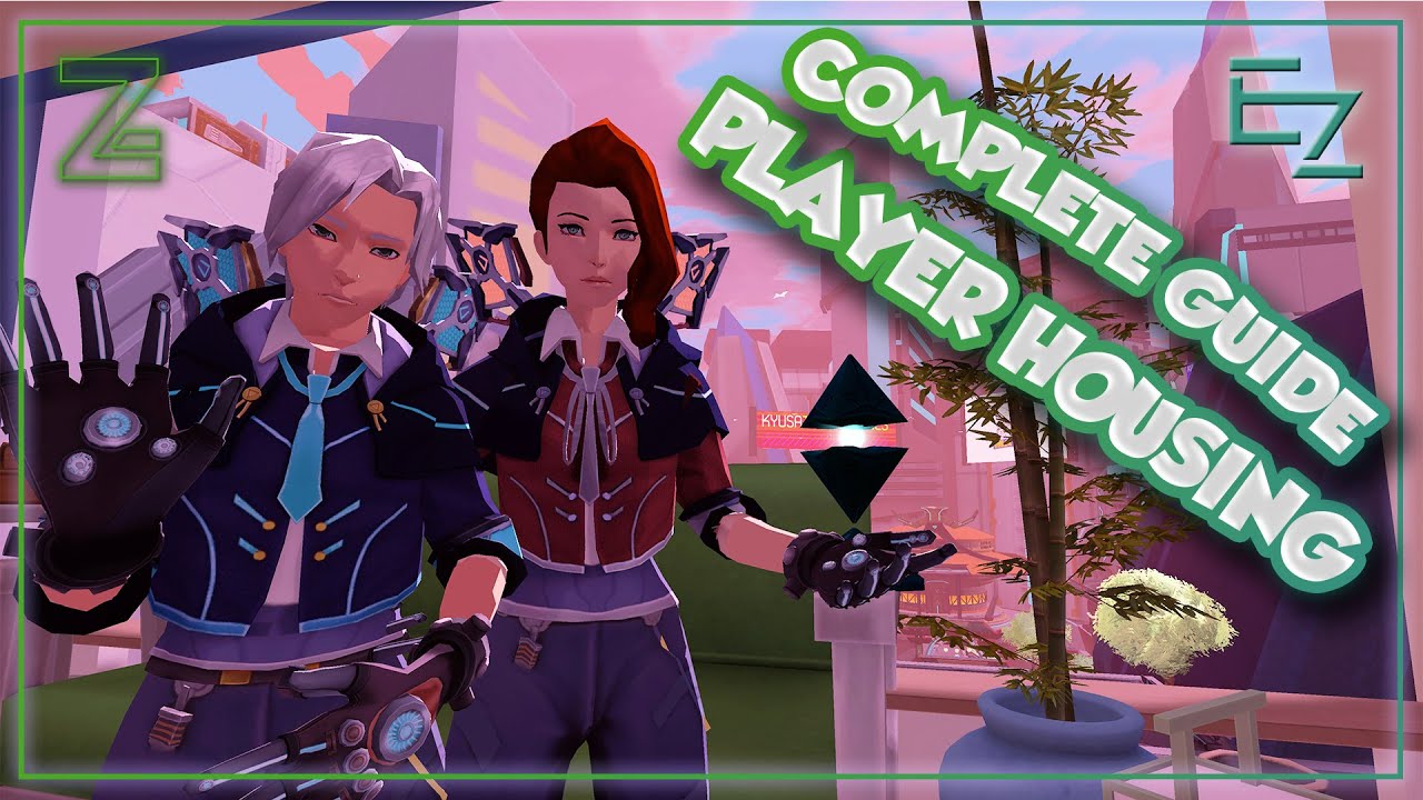 Zenith - The Complete Guide to Player Housing Basics!