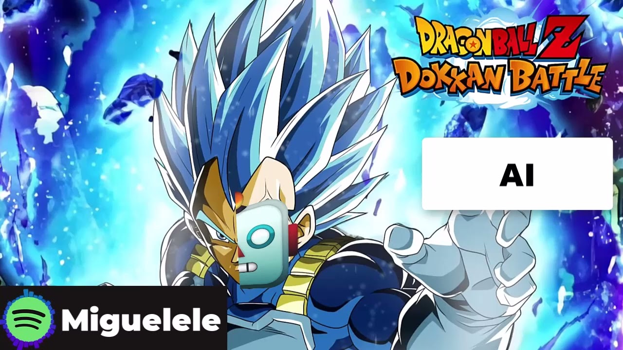 INT LR SSJBE Vegeta Active Skill OST but it's extended by AI - Dokkan Battle