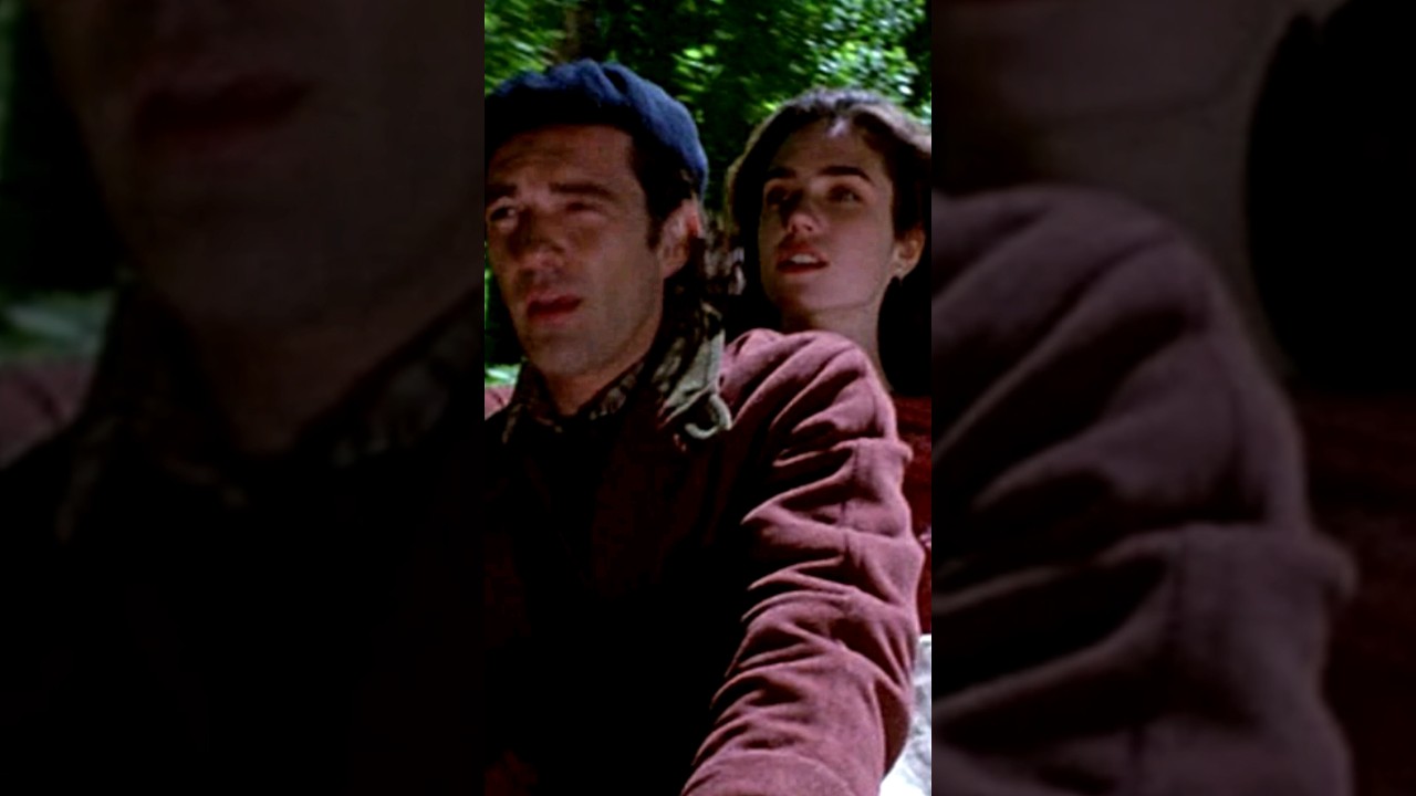 Of Love and Shadows (1994) - Motorcycle ride