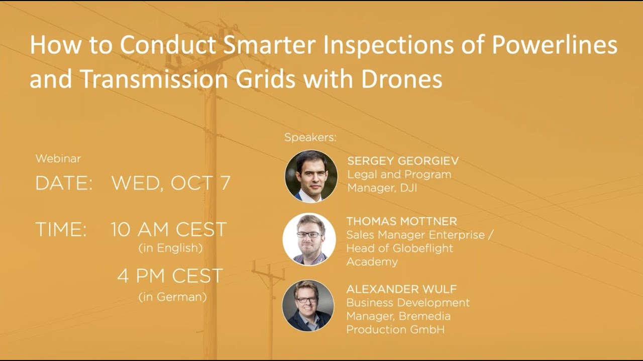 How to Conduct Smarter Inspections of Powerlines and Transmission Grids with Drones with the Matrice